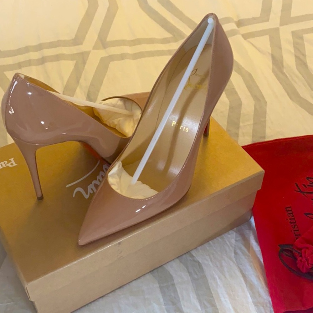 Authentic Christian Louboutin 100mm